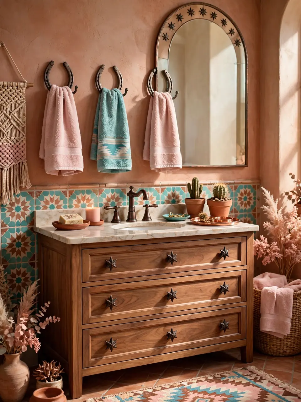 western bathroom ideas