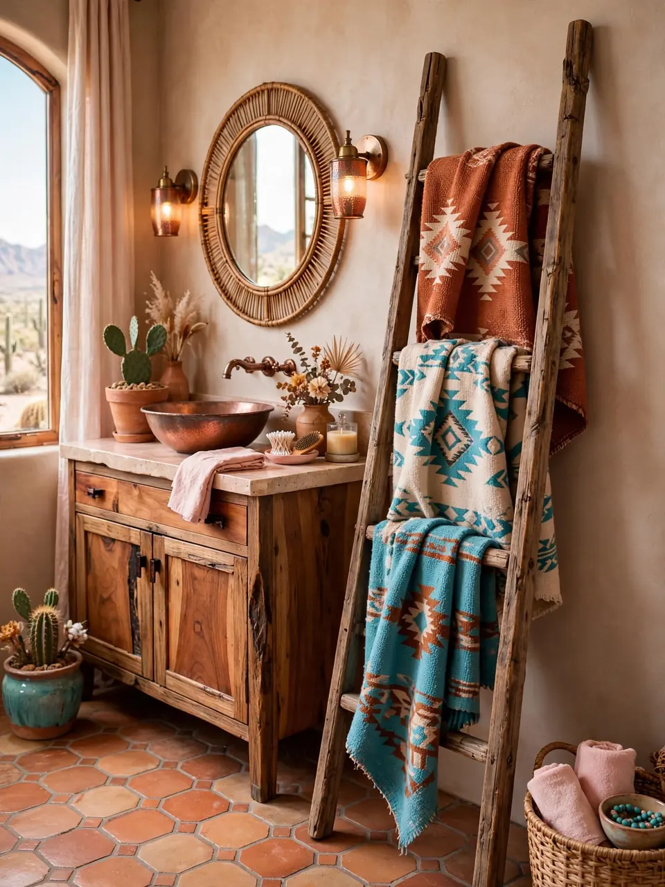 western bathroom ideas