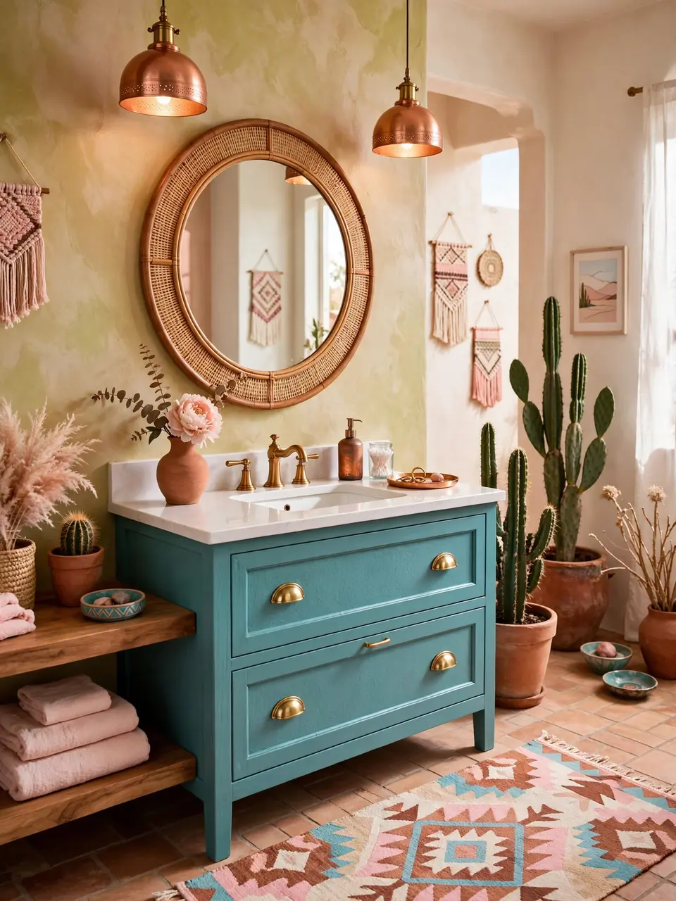 western bathroom ideas