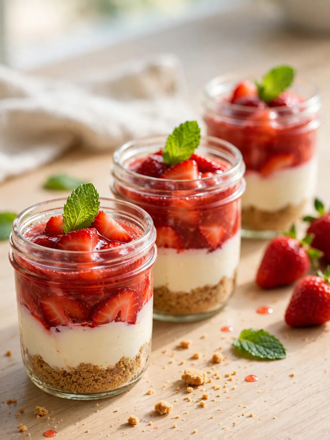 no bake desserts