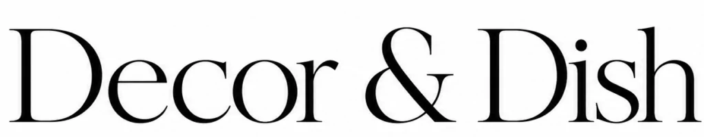 logo Image Decor and Dish