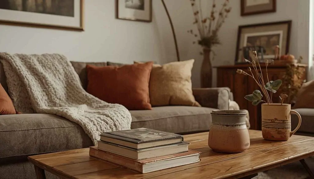 Personal Touches in Fall Living Room Decor image 10