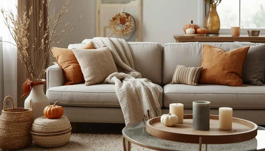 Budget-Friendly Fall Living Room Decor image 11