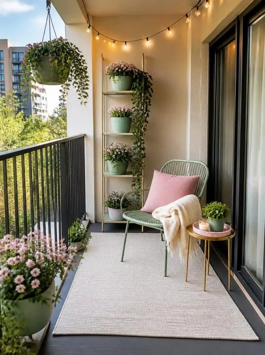 Best Small Apartment Balcony Ideas to Make a Balcony Feel Bigger image 237