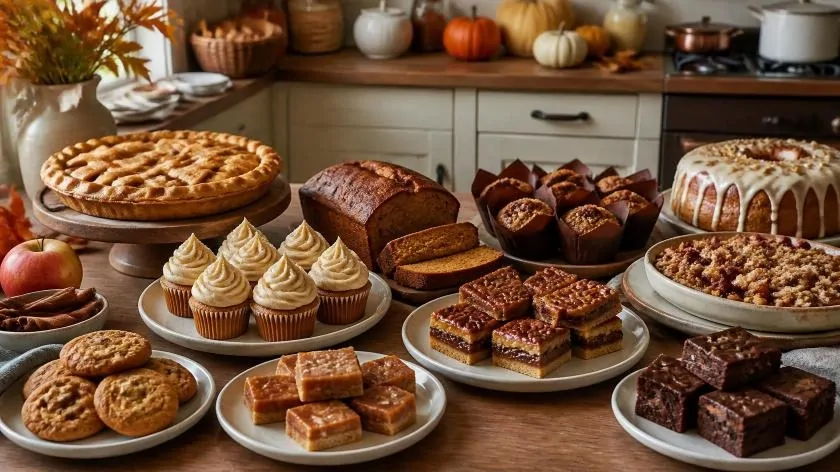 8+ Fall Baking Recipes – Cozy Autumn Desserts 8+ fall baking recipes