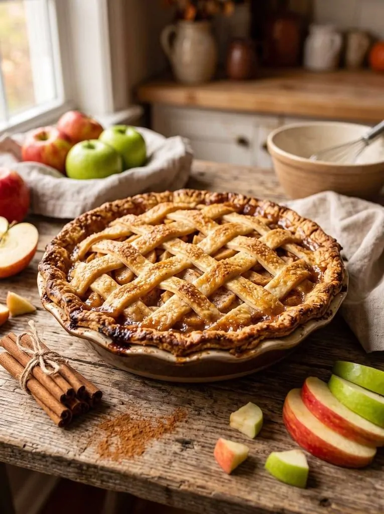 Apple Cinnamon Pie – Easy Fall Baking Recipe image 241