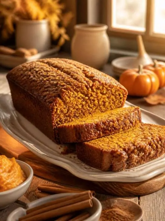Moist Pumpkin Bread – Easy Fall Baking Recipe image 242