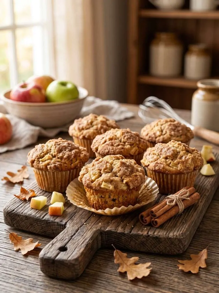 Apple Cinnamon Muffins – Easy Fall Recipe image 244