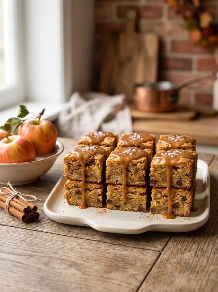 Caramel Apple Blondies – Amazing Fall Dessert image 245