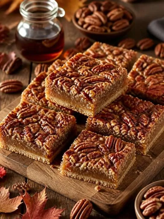 Maple Pecan Bars – Perfect Fall Baking Recipe image 246