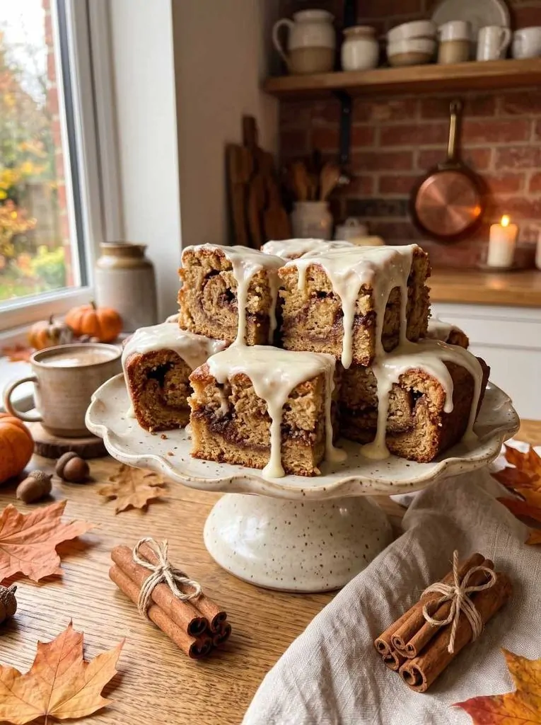 Cinnamon Roll Cake – Cozy Autumn Baking Recipe image 247