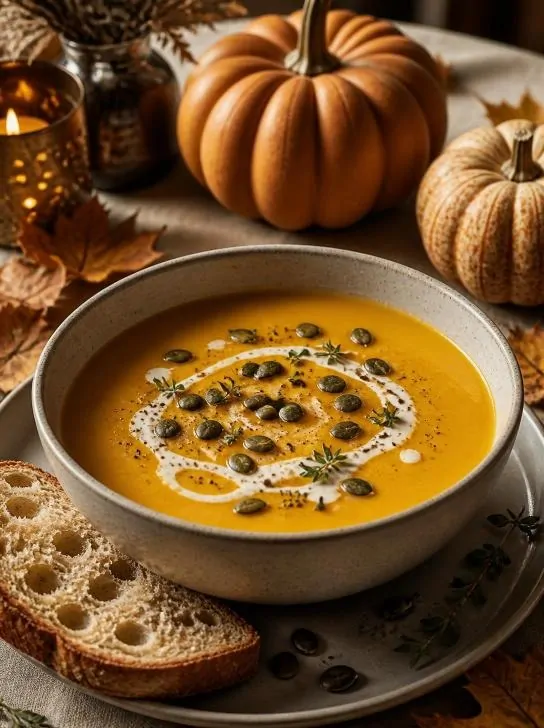 Cozy Butternut Squash Soup for Fall image 250