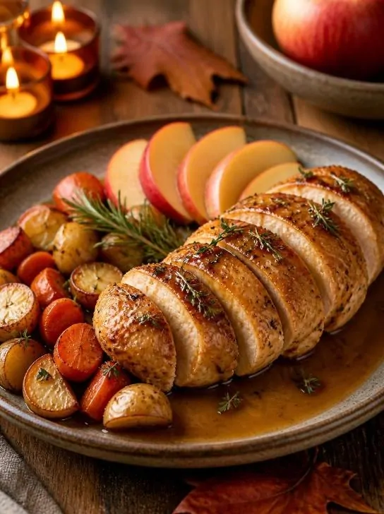 Apple Cider Chicken Fall Dinner Recipe image 253