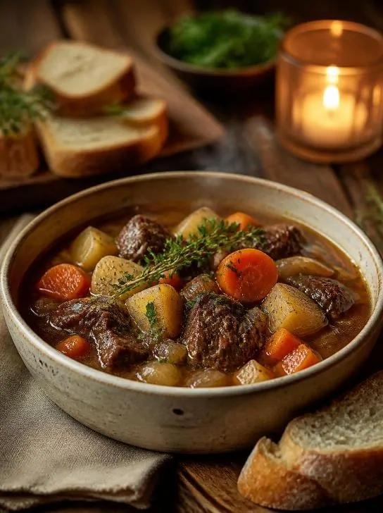 Hearty Beef and Vegetable Stew image 257