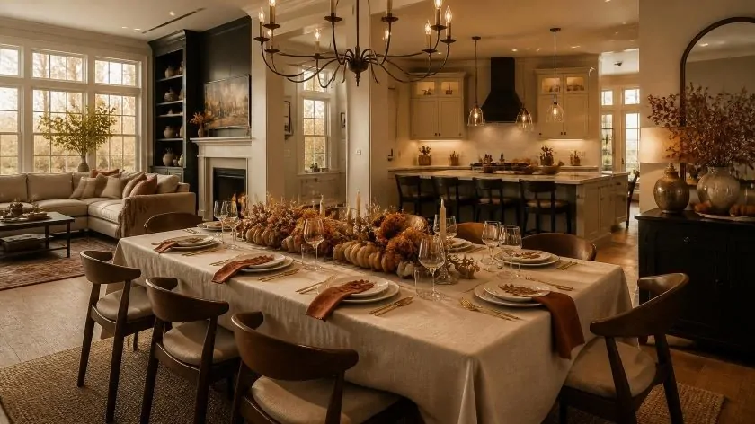  Thanksgiving tablescape