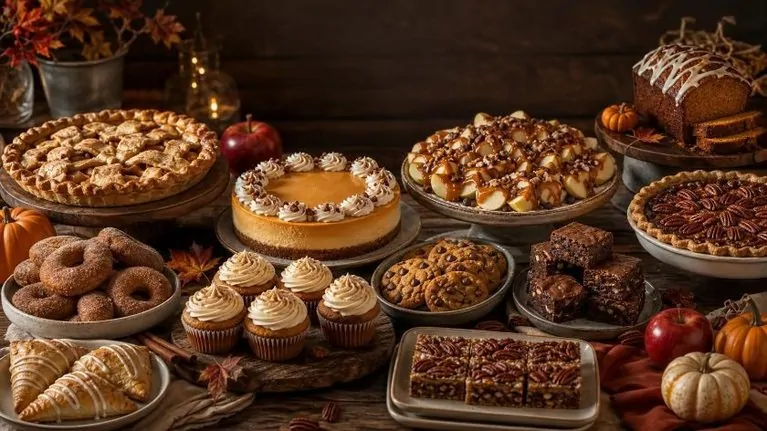Fall Desserts Ideas