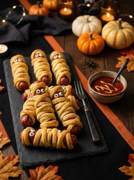 Mummy Hot Dogs image 54