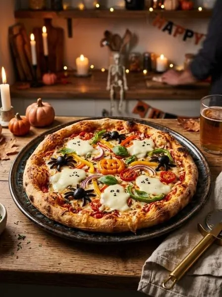 Halloween Pizza image 57