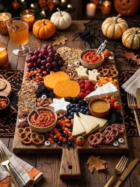 Halloween Charcuterie Board image 58