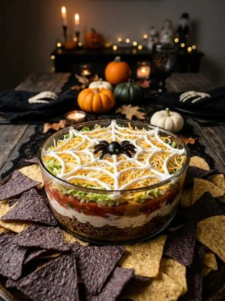 Halloween Taco Dip image 59