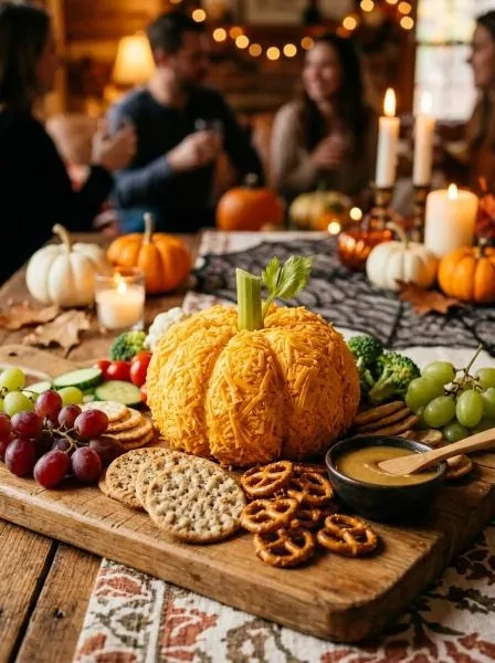 Pumpkin-Shaped Cheese Ba image 61