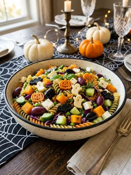 Halloween Pasta Salad image 62
