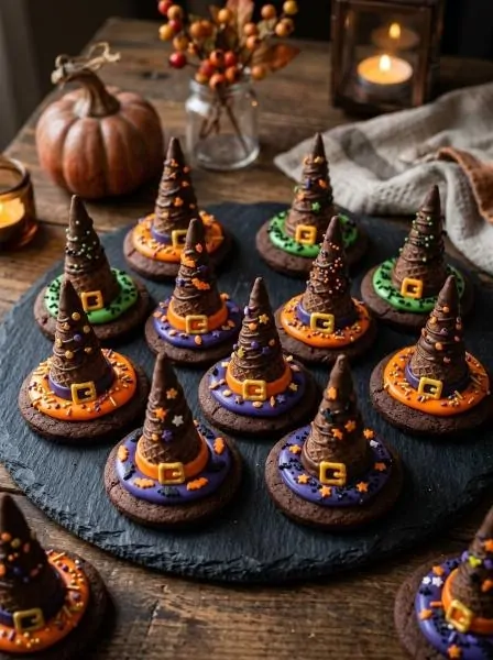 Witch Hat Cookies image 63
