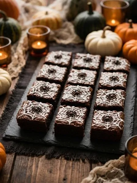 Spiderweb Brownies image 64