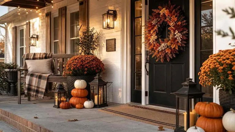 7+ Halloween Porch Decor Ideas to Create the Perfect Spooky Welcome