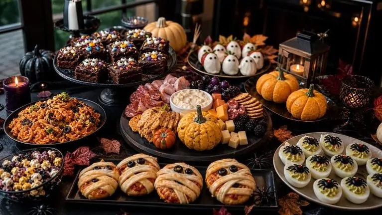 7+ Halloween Food Ideas: Amazing and Spooky Must-Try Treats for Your Party 14 7+ Halloween Food Ideas: Amazing and Spooky Must-Try Treats for Your Party