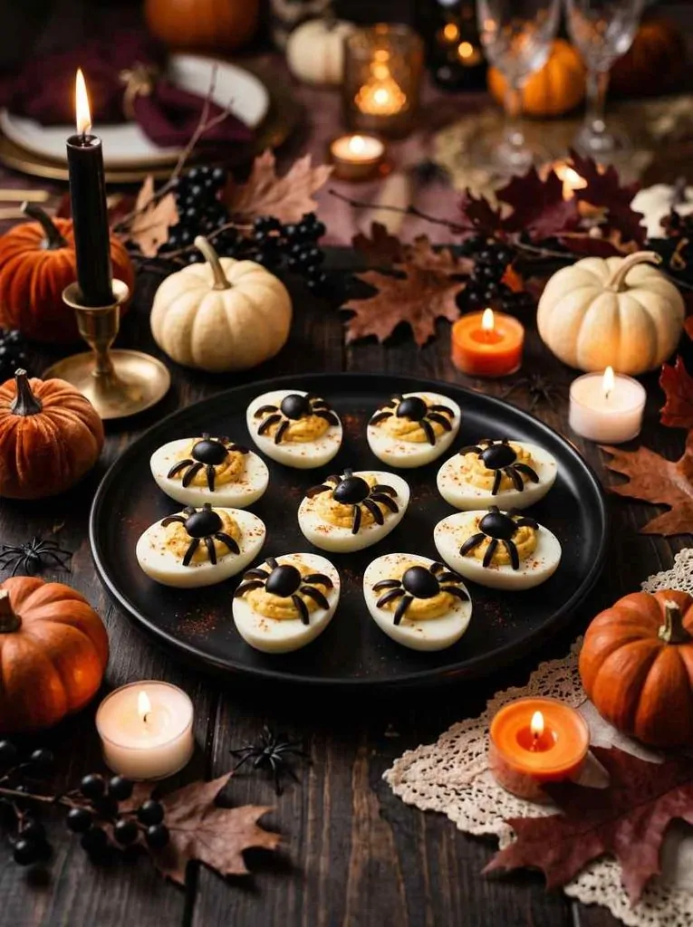 Creepy Halloween Deviled Eggs image 14