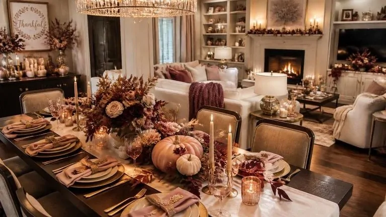 10+ Stunning Thanksgiving Home Decor Ideas for a Cozy Fall Celebration