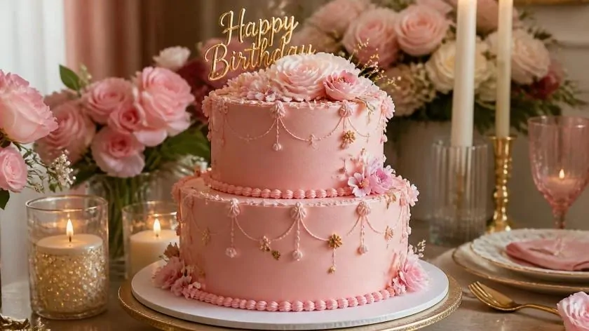Amazing Pink Birthday Cake Ideas Pink Birthday Cake Ideas