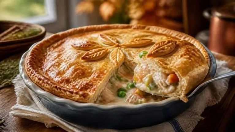 Amazing Classic Chicken Pot Pie: The Ultimate Comfort Food Recipe