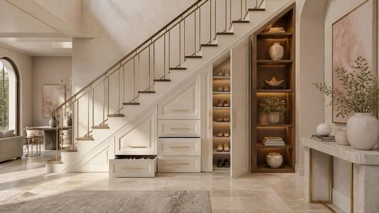 16+ Incredible Under Stair Storage Ideas to Create a More Stylish & Organized Home