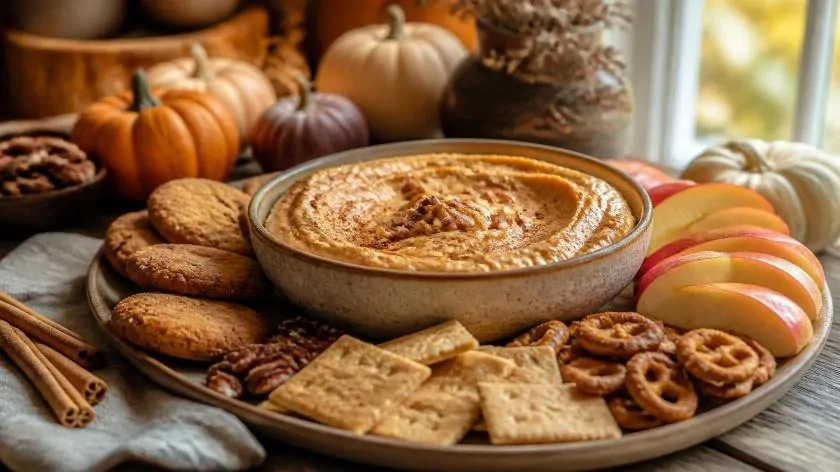  Pumpkin dip