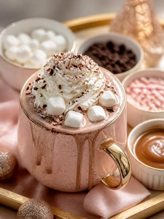  hot cocoa bar ideas