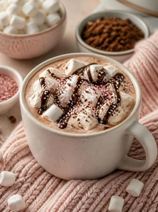  kids hot cocoa bar ideas