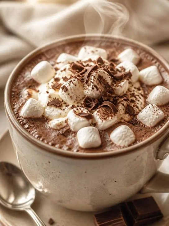 Warm Steaming Hot Cocoa Recipe