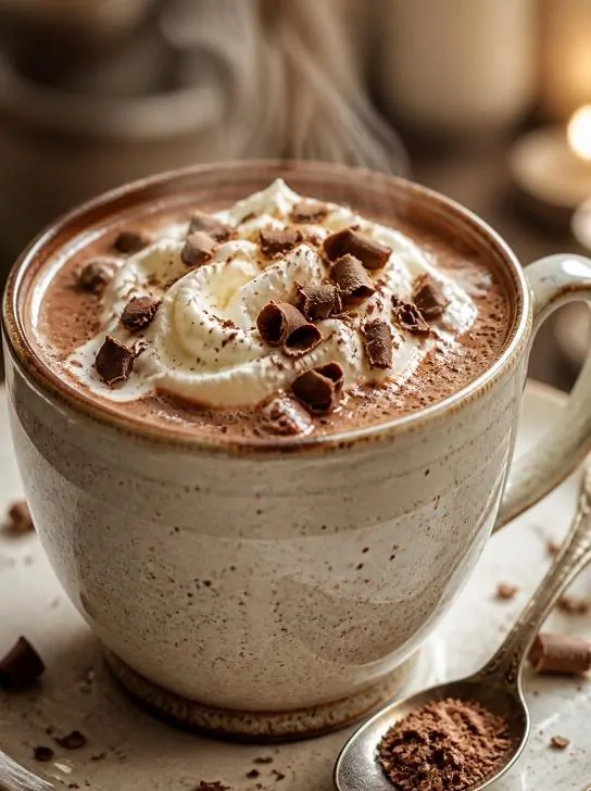 creamy hot cocoa recipe