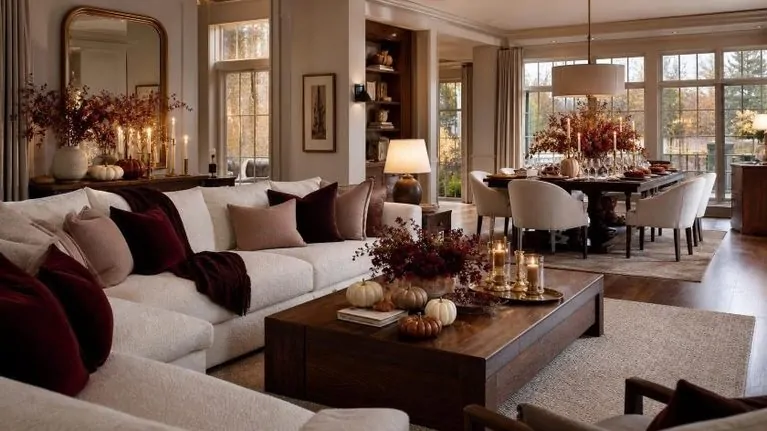 15+ Stunning Fall Home Decor Ideas 2026: The Ultimate Elegant Rose Taupe, Burgundy & Gold Guide 12 15+ Stunning Fall Home Decor Ideas 2026: The Ultimate Elegant Rose Taupe, Burgundy & Gold Guide