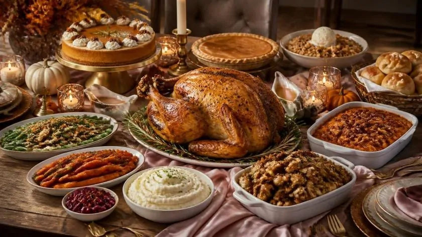 10 plus Thanksgiving recipes