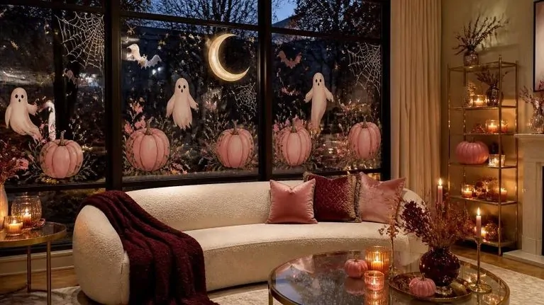 10+ Amazing Halloween Window Paint Ideas: The Ultimate Spooky-Chic DIY Guide