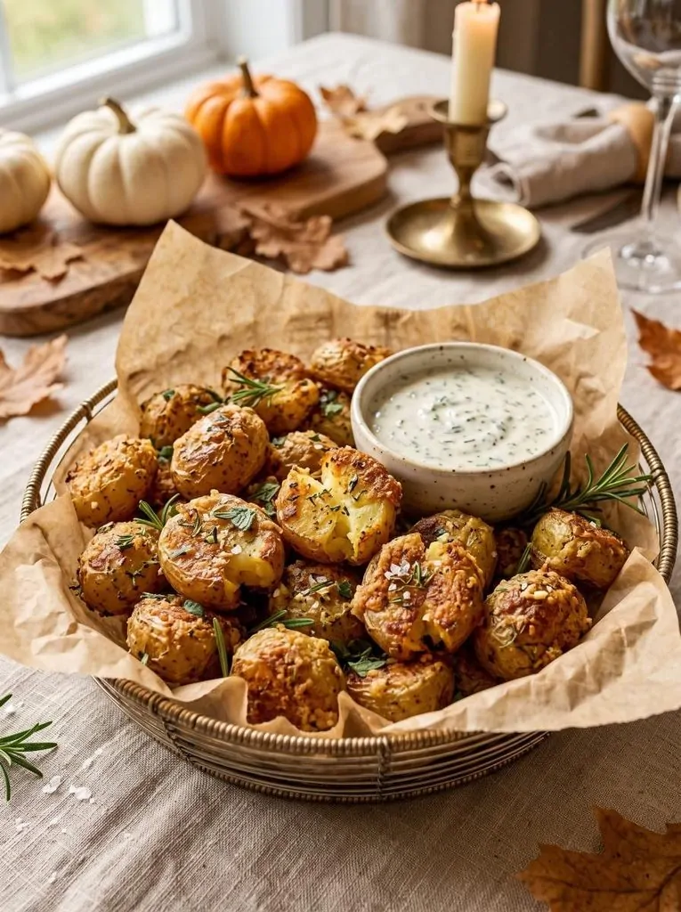Butternut squash crostini with ricotta and sage Thanksgiving appetizer