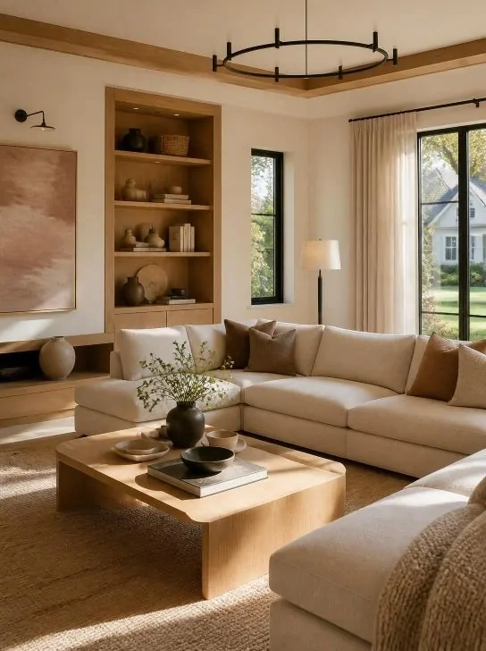 Cozy Minimalist Home With Natural Wood image 490