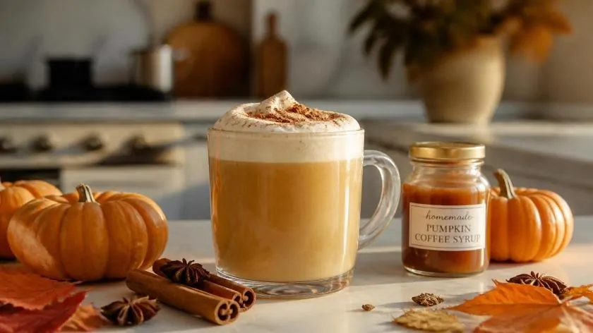 Pumpkin Coffee syrup recipe