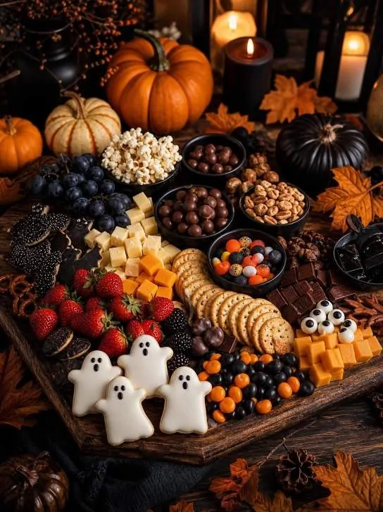 Spooky Halloween Snack Board image 9