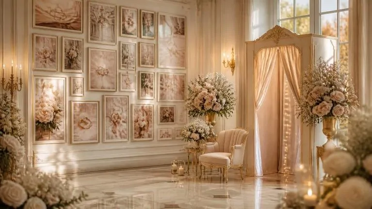 10+ Elegant Wedding Photo Ideas: The Ultimate Guide to Stunning Photo Walls, Displays & Photo Booths