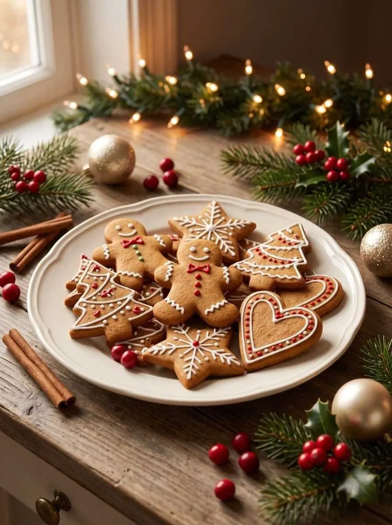  Gingerbread Christmas cookies