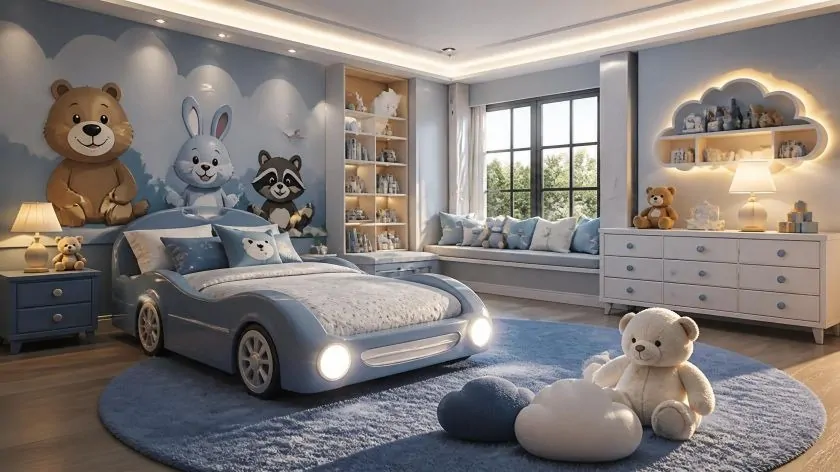 blue bedroom ideas